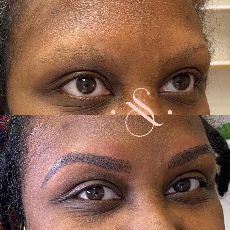 Lucia Santana Beauty brow work 37
