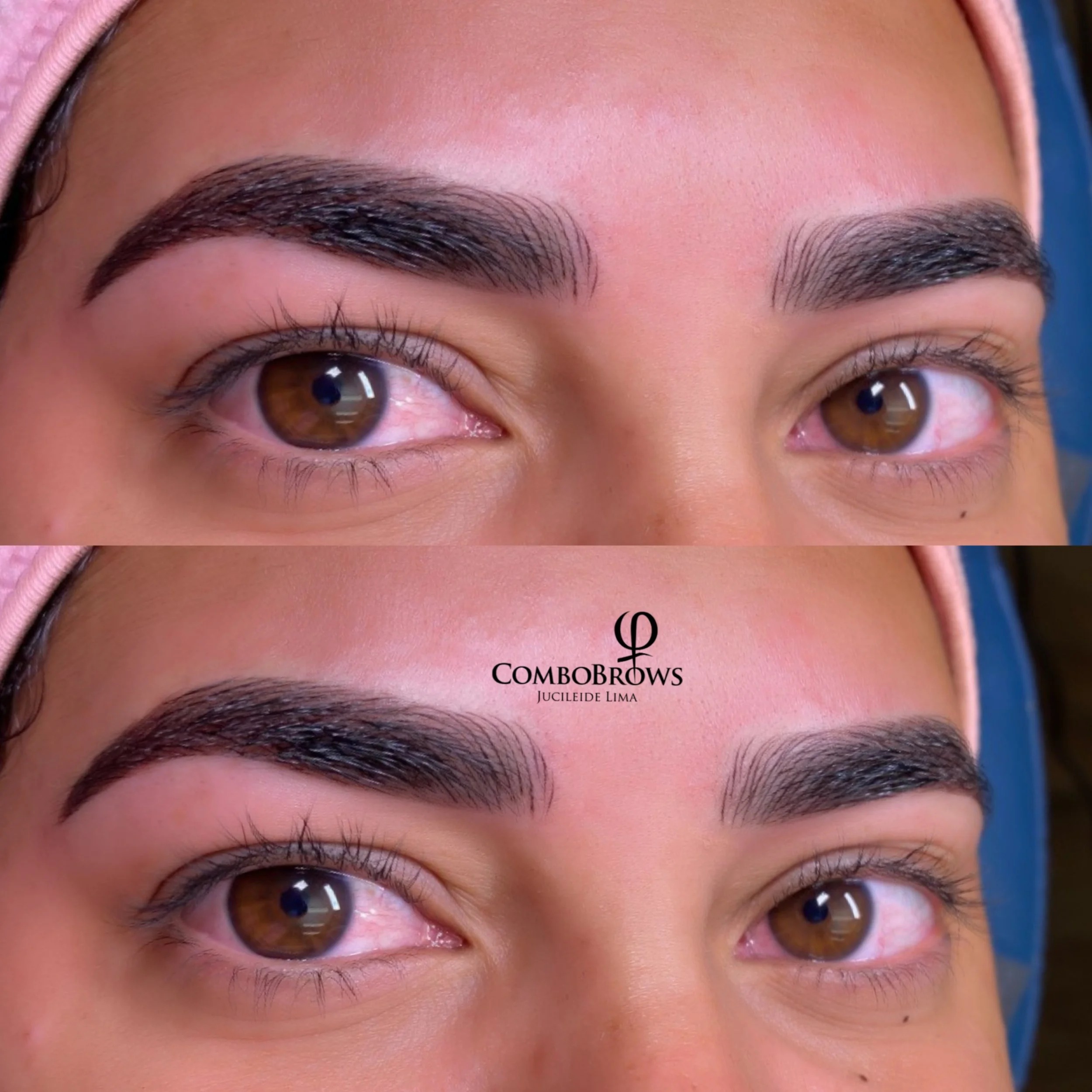 Lucia Santana Beauty brow work 42