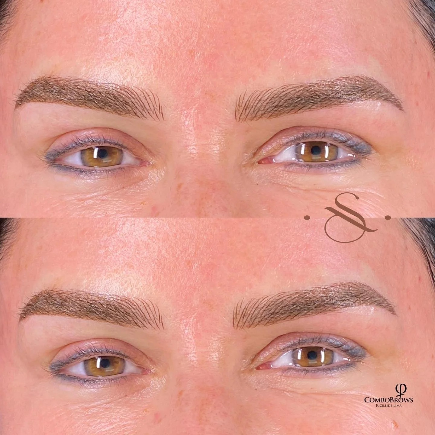 Lucia Santana Beauty brow work 43
