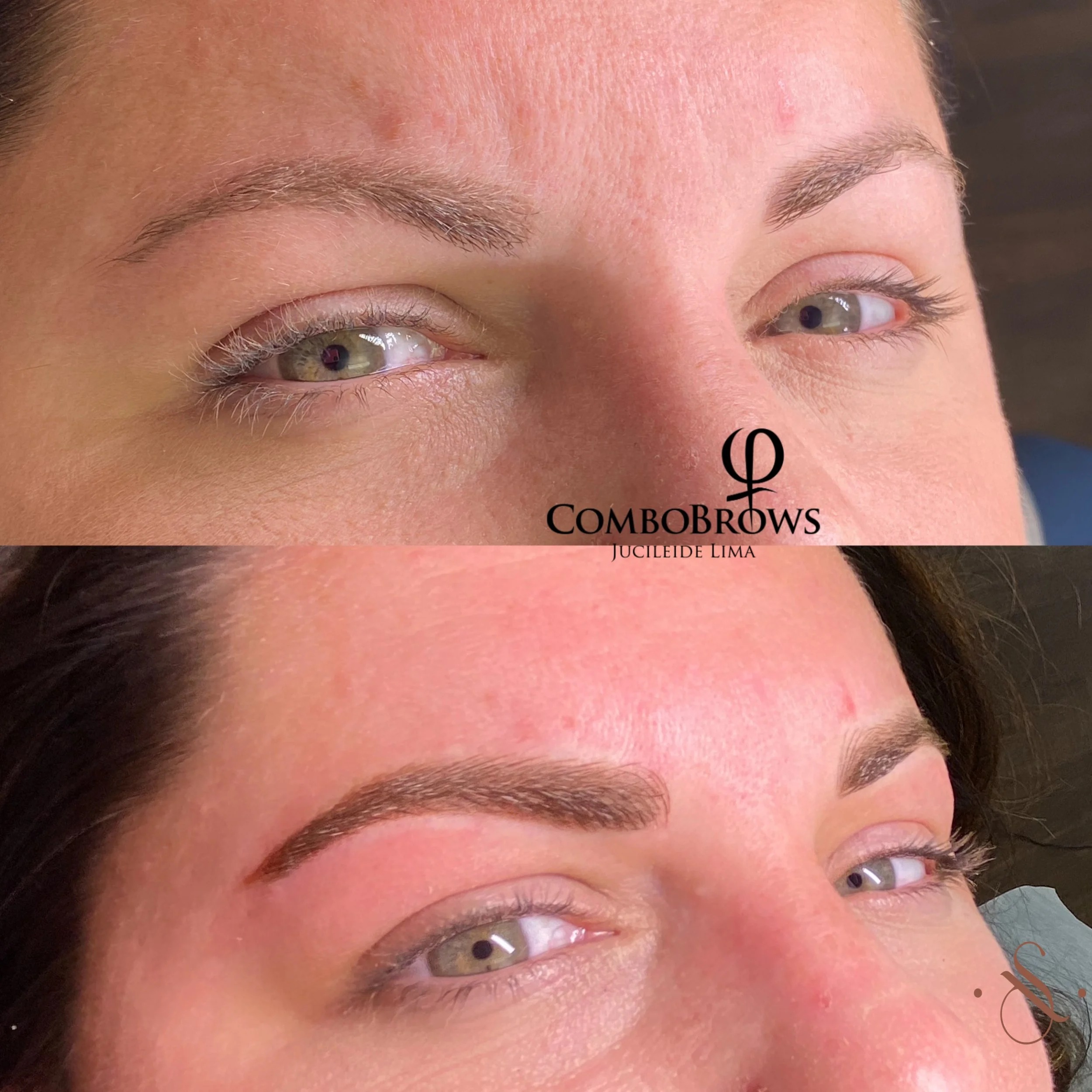 Lucia Santana Beauty brow work 48