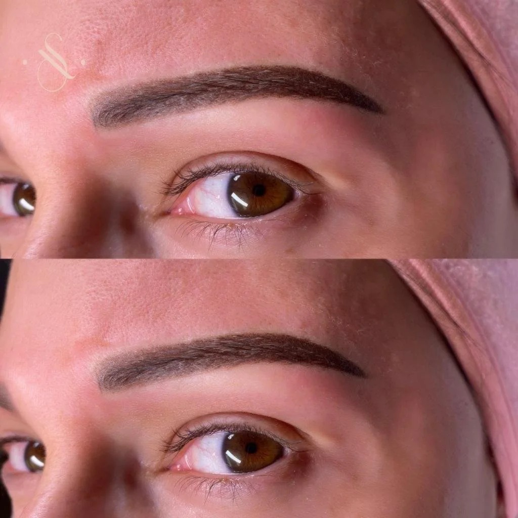 Lucia Santana Beauty brow work 46