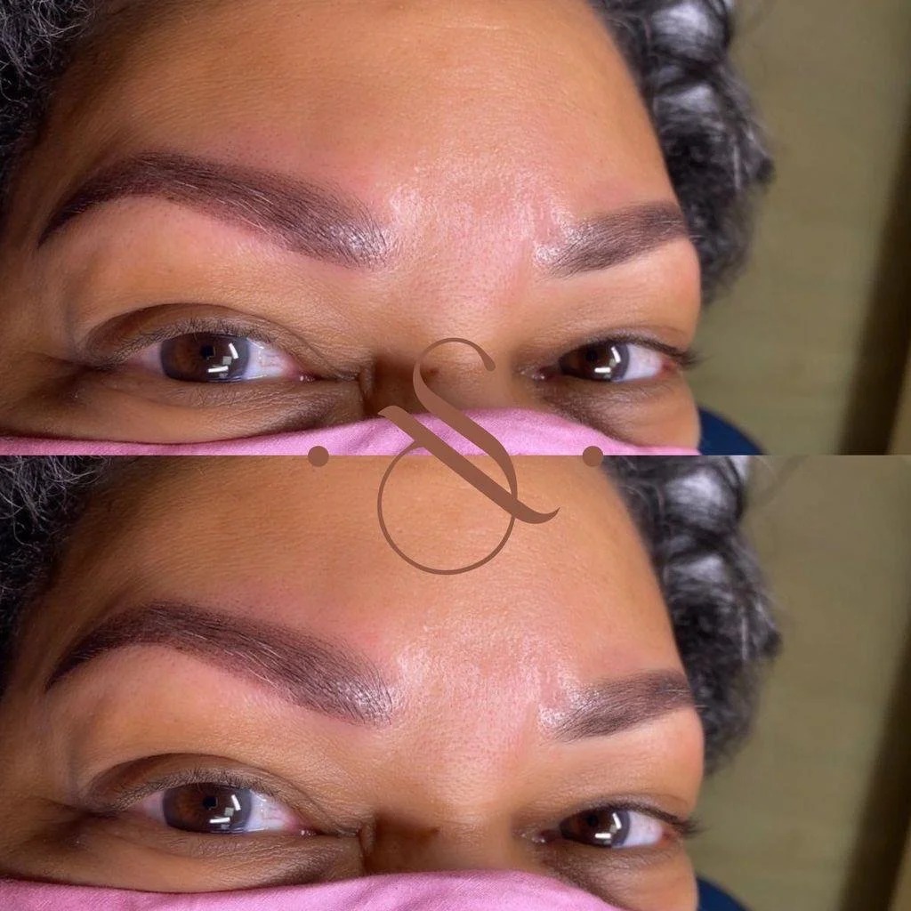 Lucia Santana Beauty brow work 50