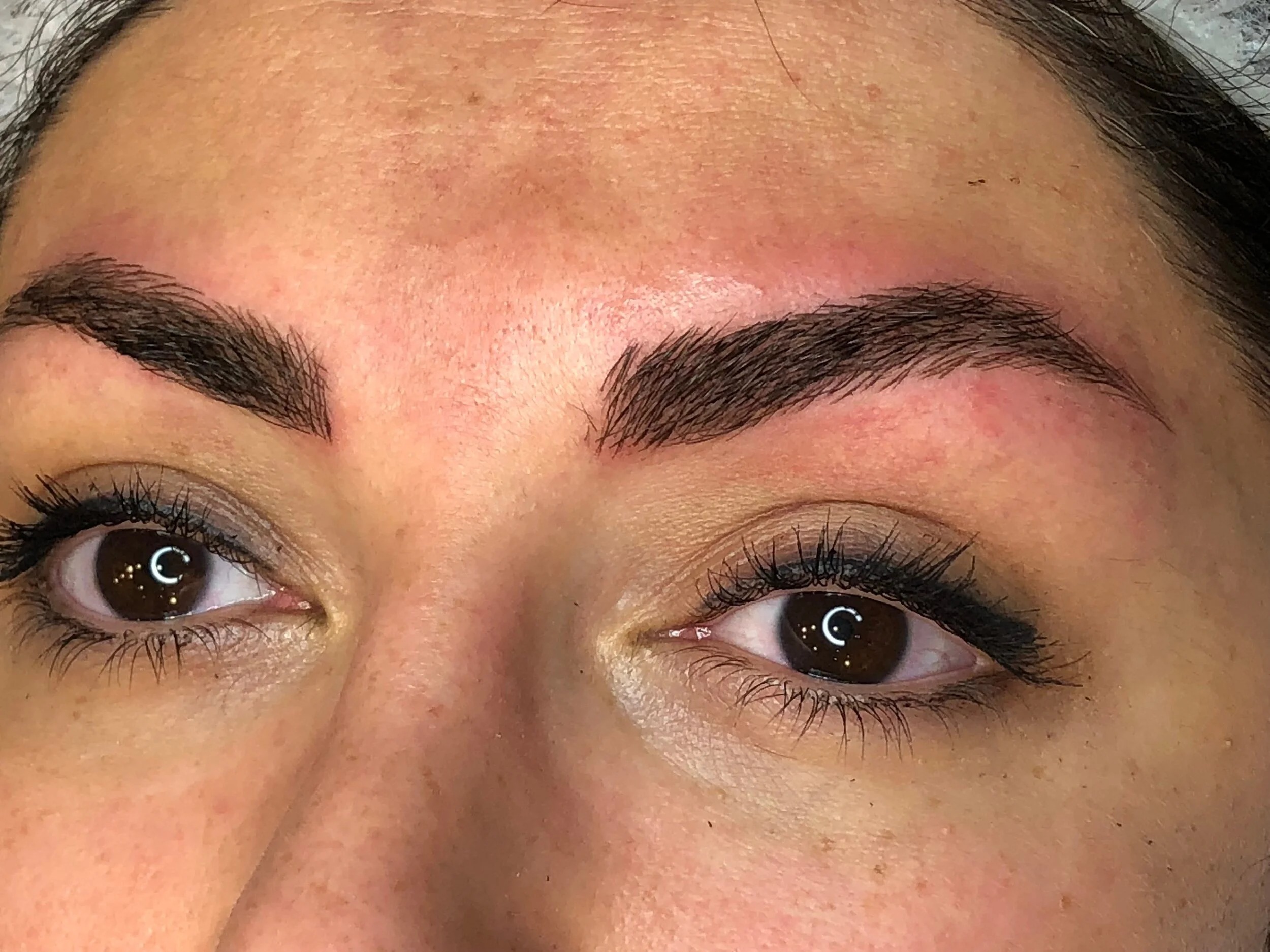 Lucia Santana Beauty brow work 57