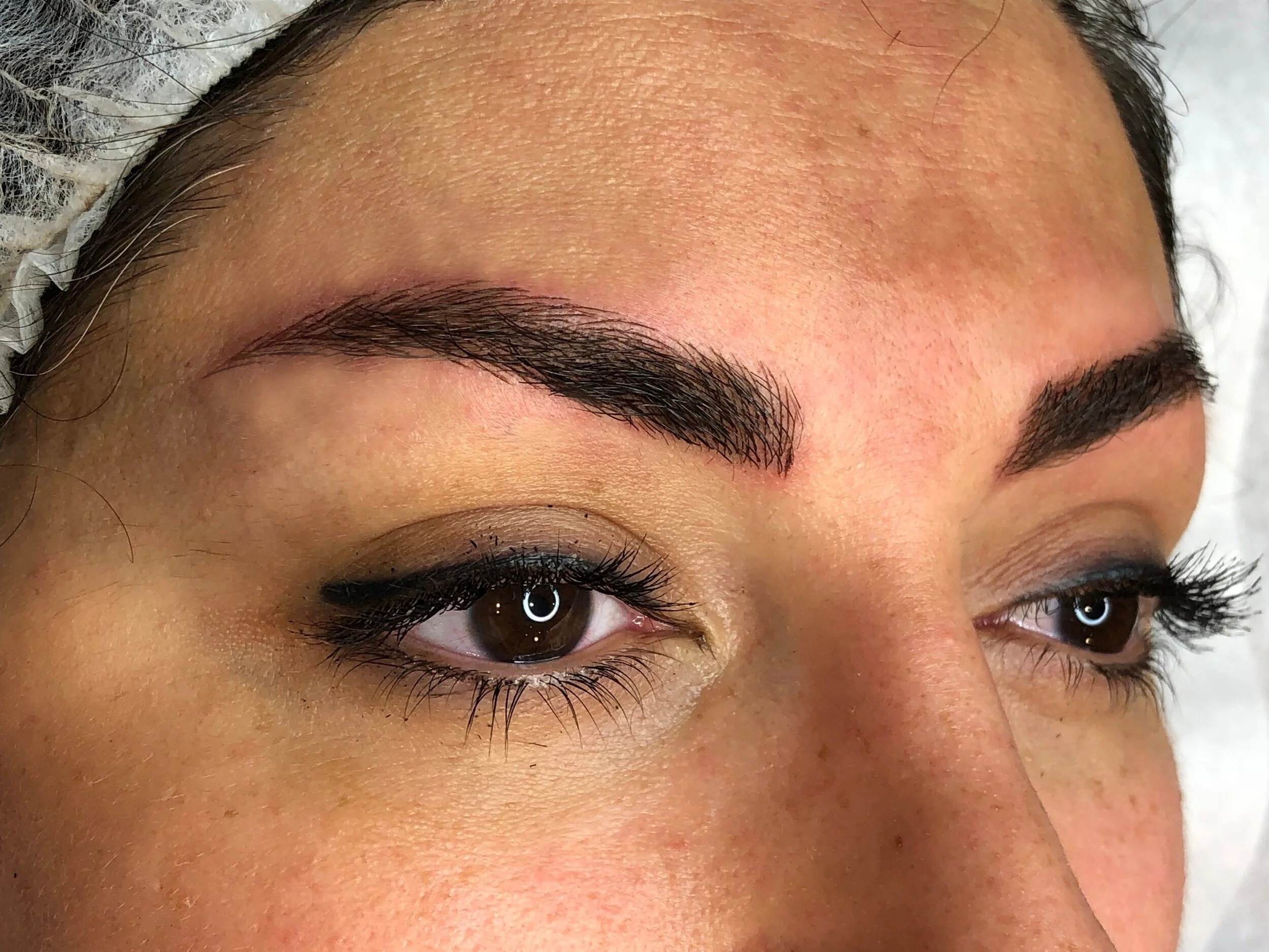 Lucia Santana Beauty brow work 58