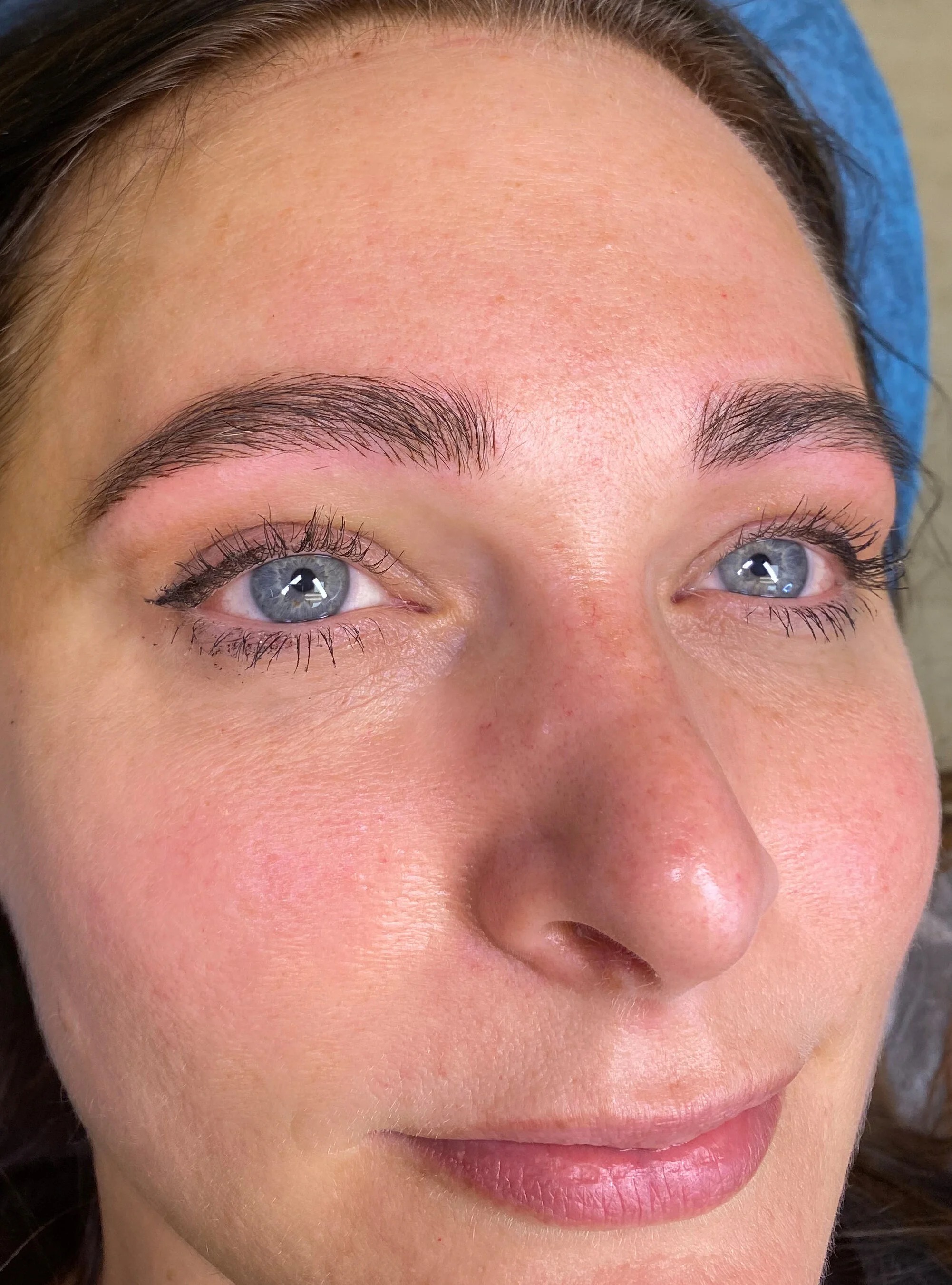 Lucia Santana Beauty brow work 59