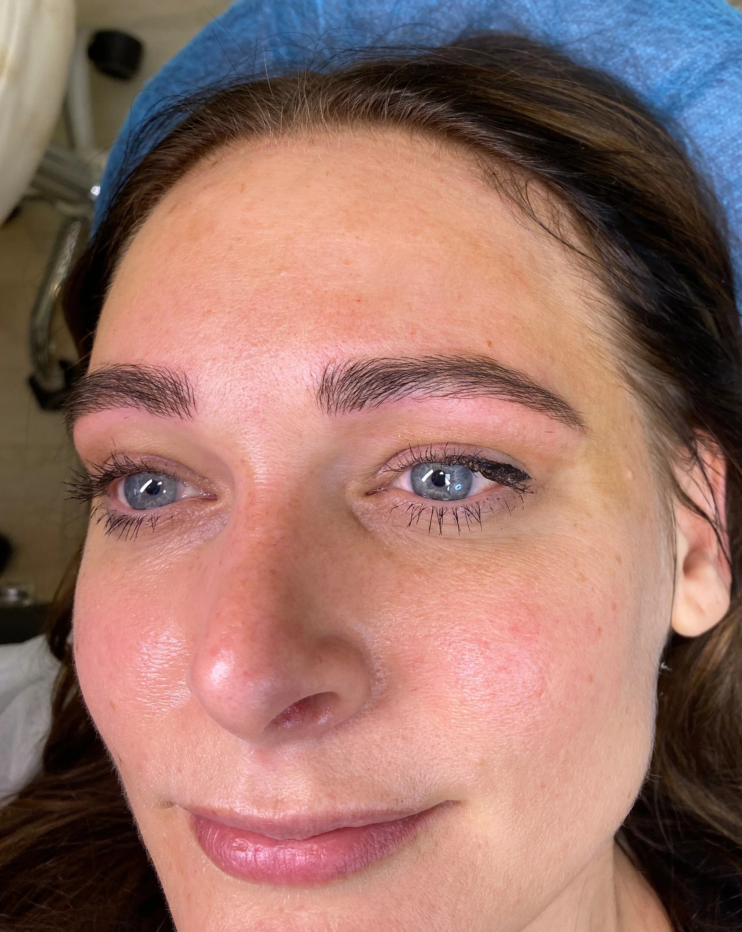 Lucia Santana Beauty brow work 62