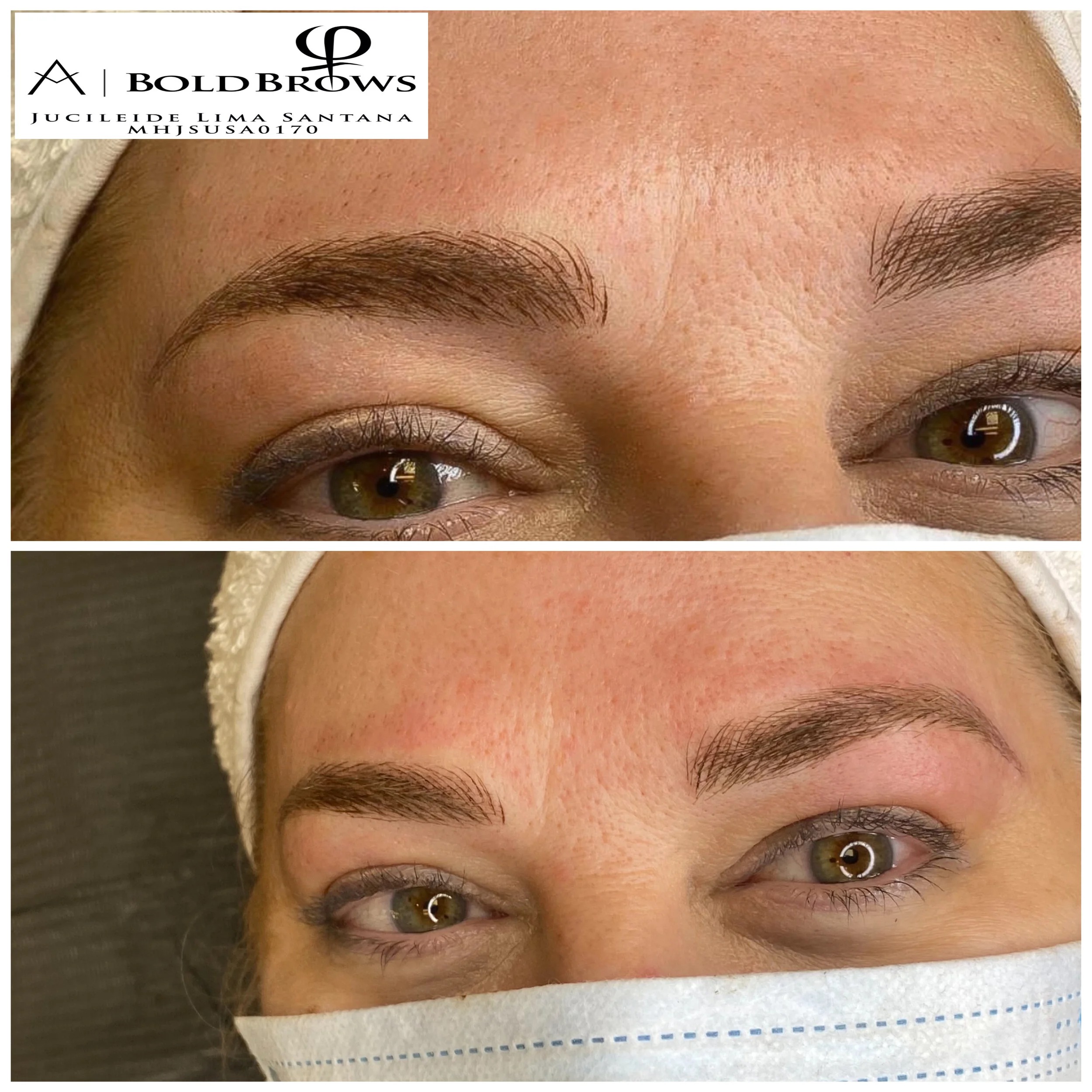 Lucia Santana Beauty brow work 61