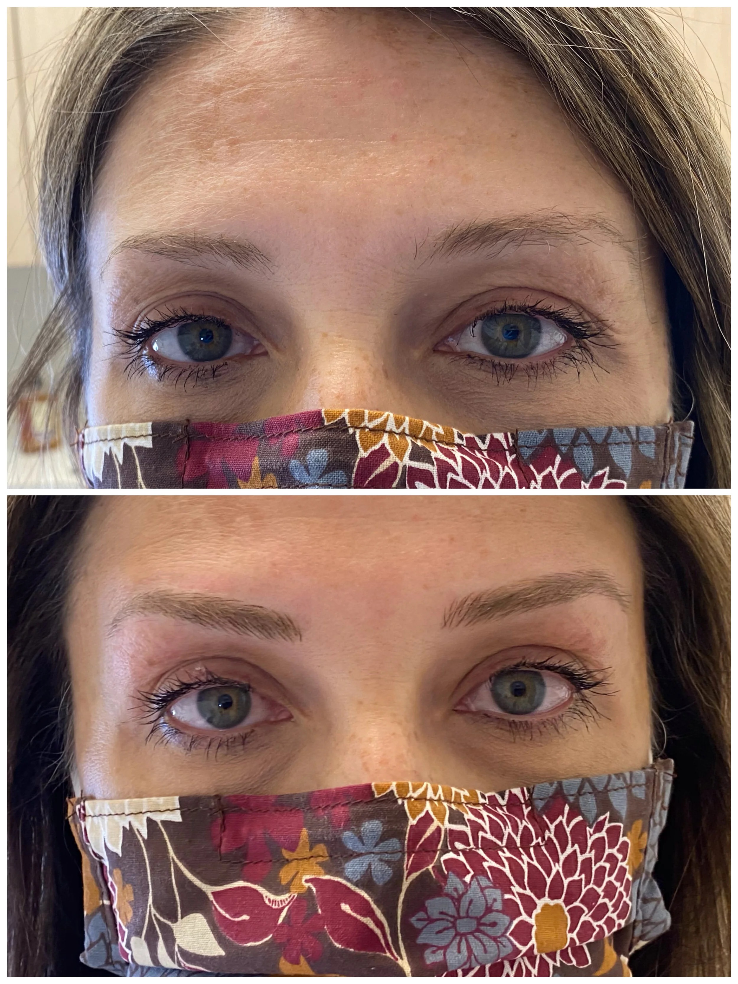 Lucia Santana Beauty brow work 64