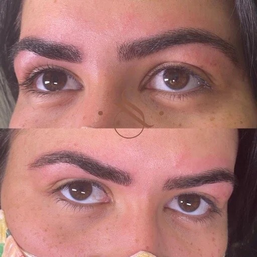 Lucia Santana Beauty brow work 60