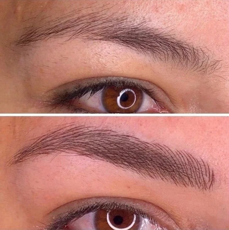 Lucia Santana Beauty brow work 65