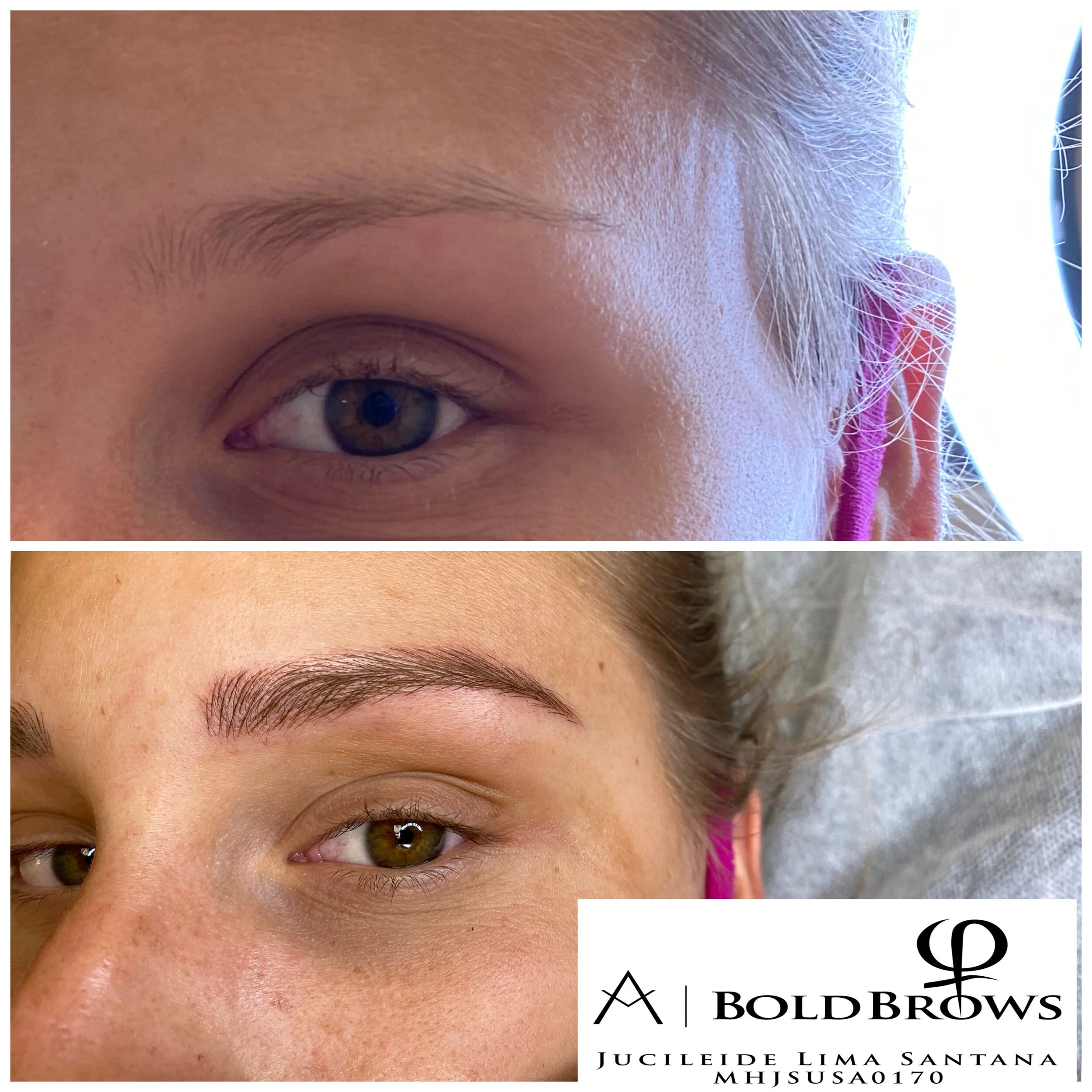 Lucia Santana Beauty brow work 66