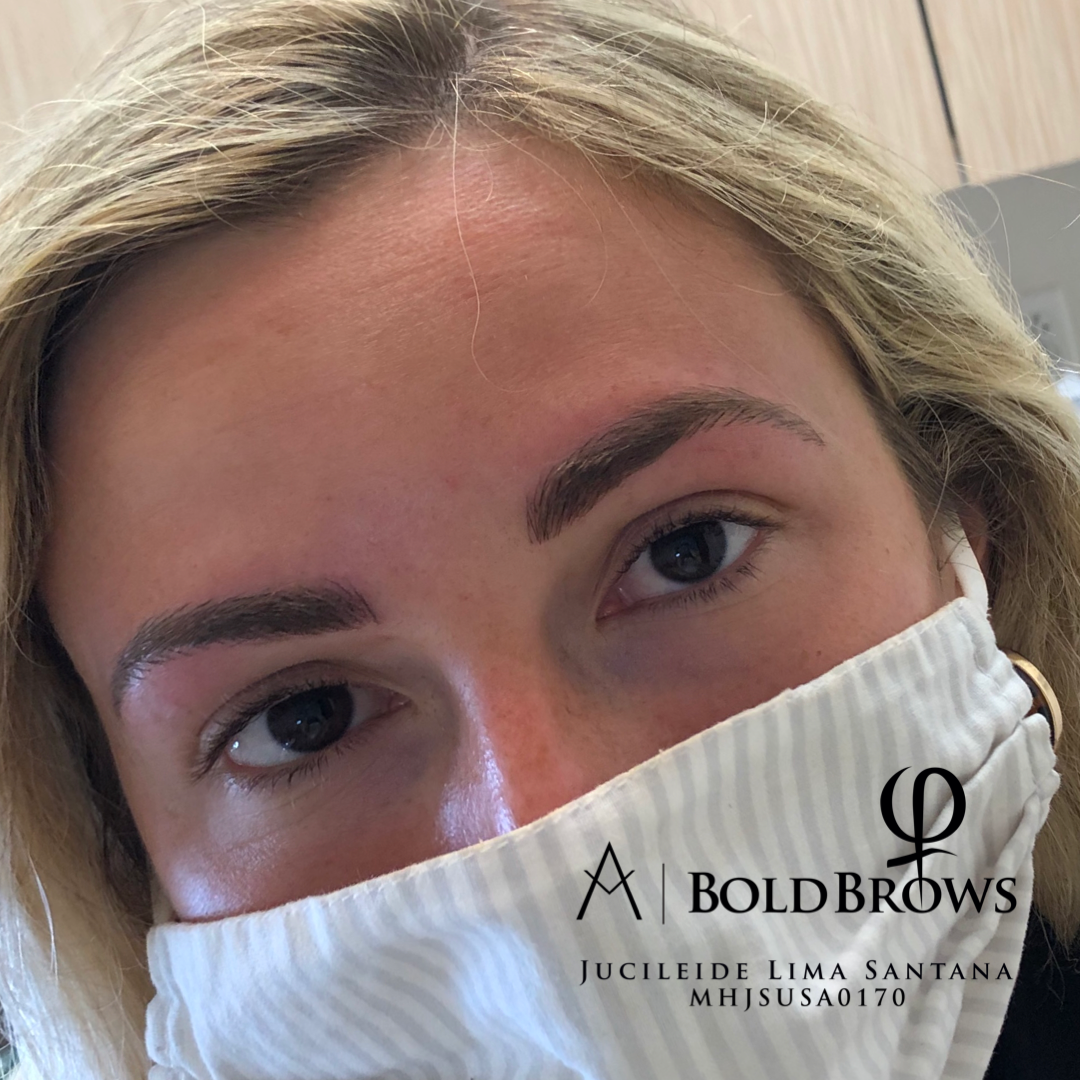 Lucia Santana Beauty brow work 71