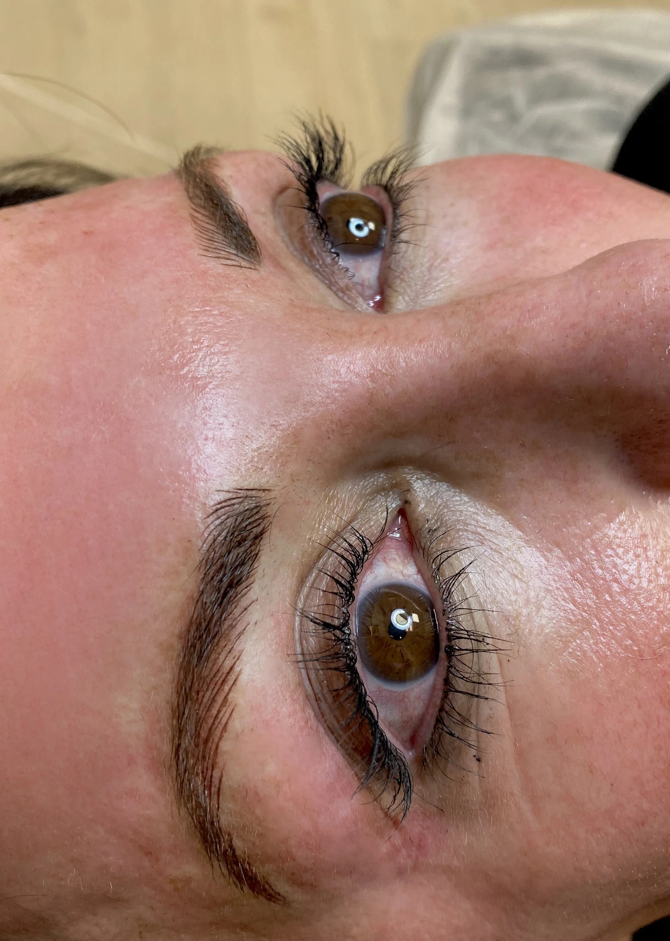 Lucia Santana Beauty brow work 69