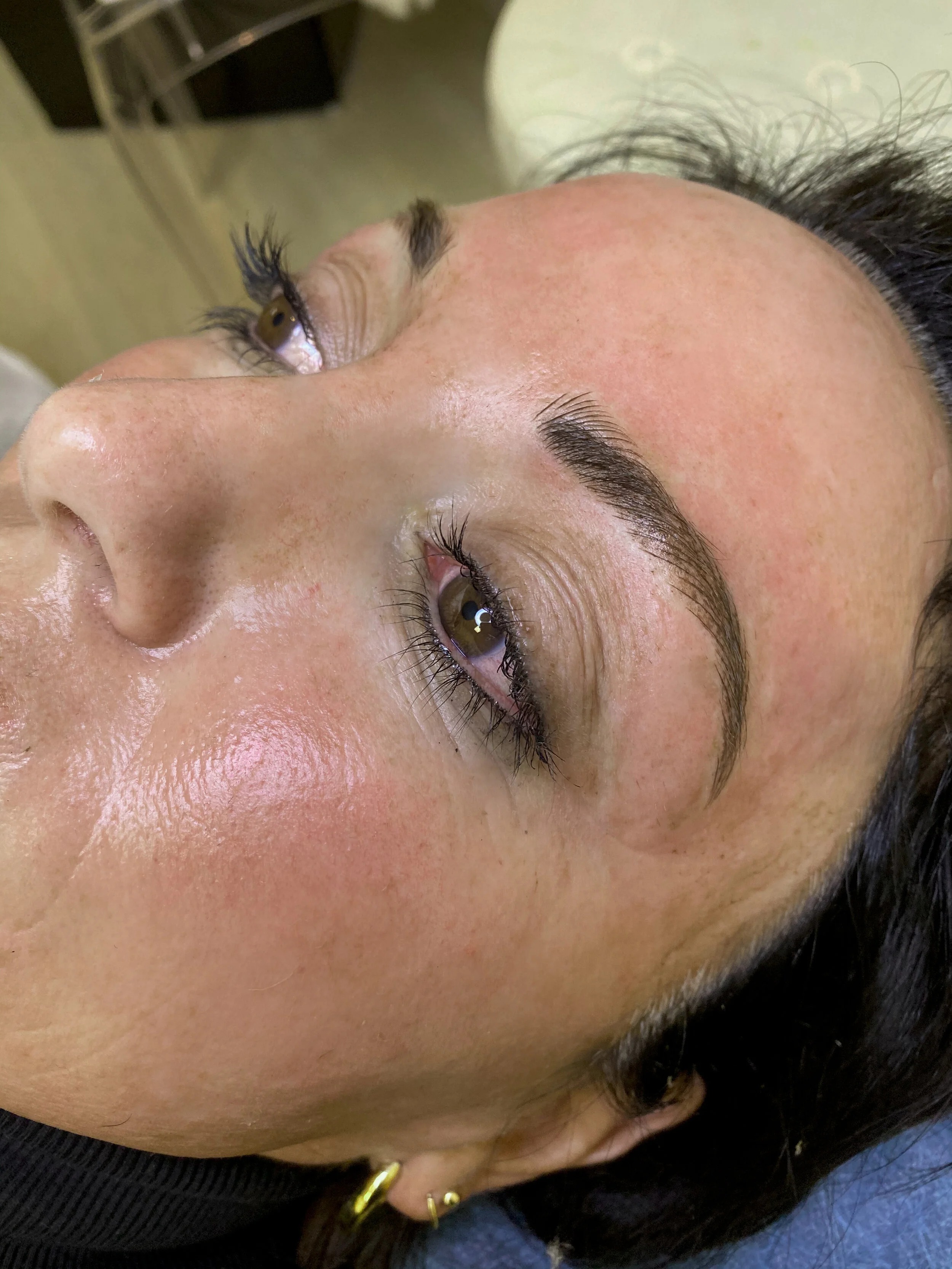 Lucia Santana Beauty brow work 70
