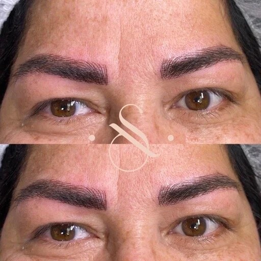 Lucia Santana Beauty brow work 67