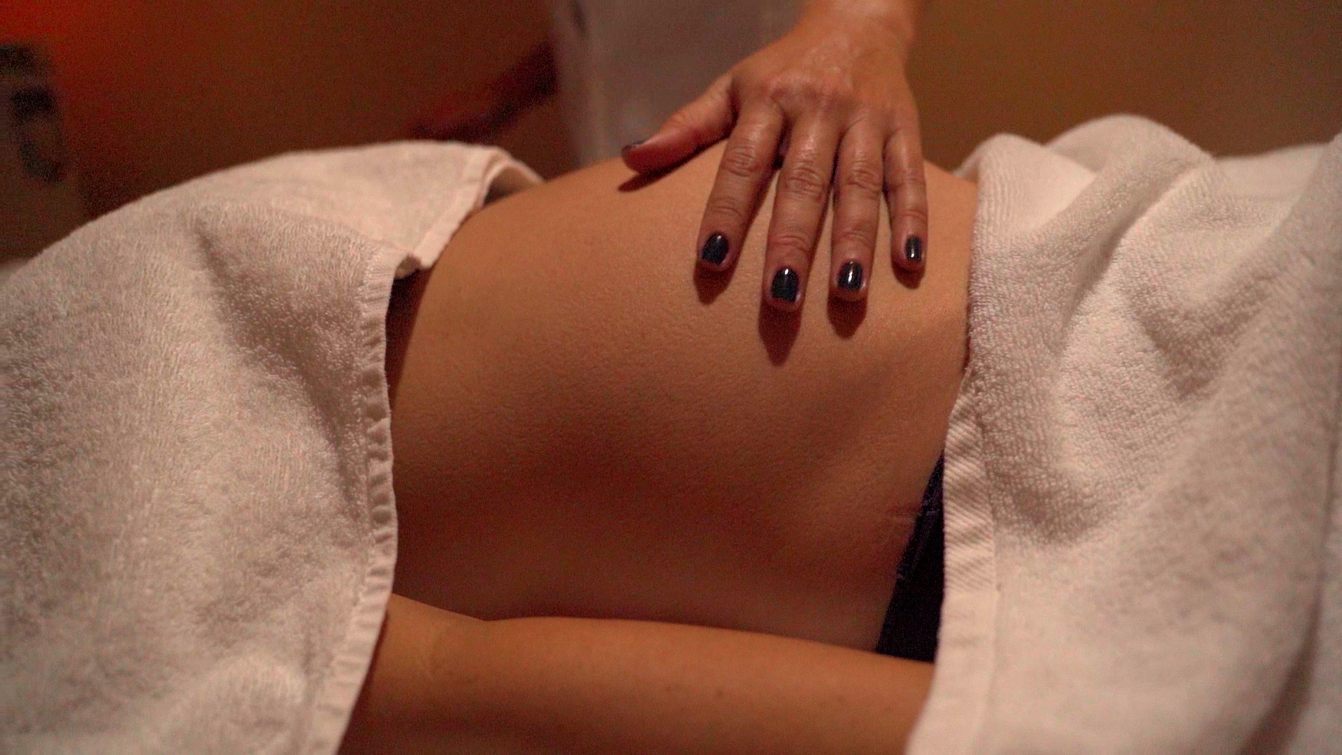 Pregnancy massage at White Stone Wellness, Burleigh Heads