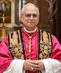 His Holiness Pope Leo XIV