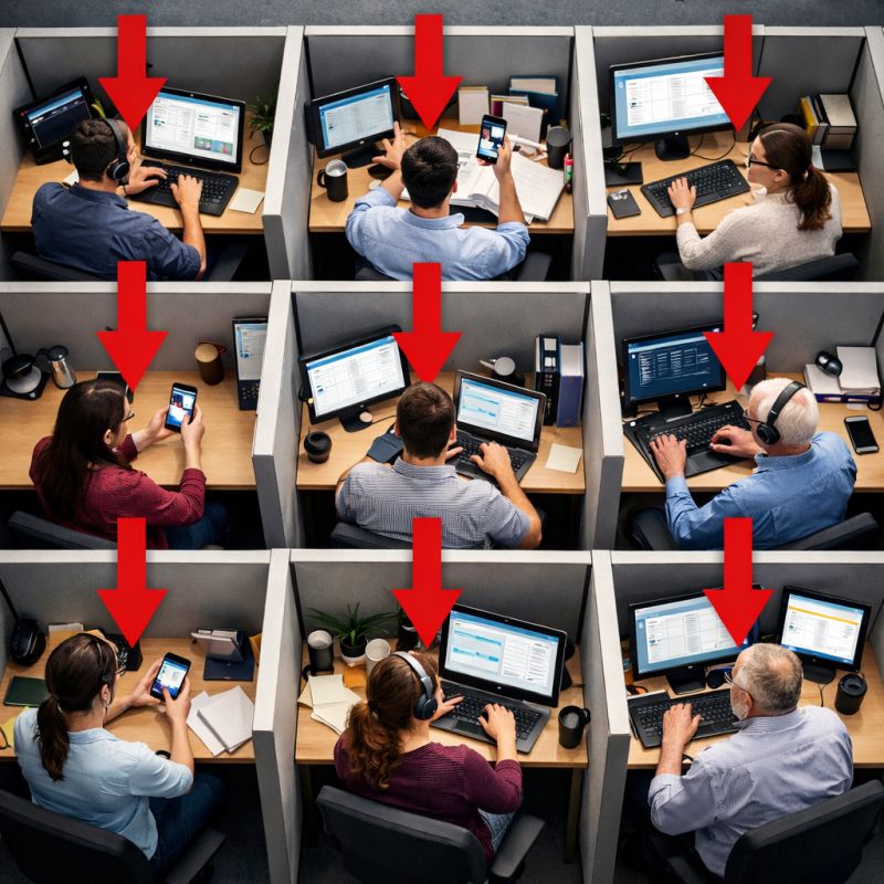 If you think Shadow AI is “not a problem yet,” you’re already 12 months behind as a leader.