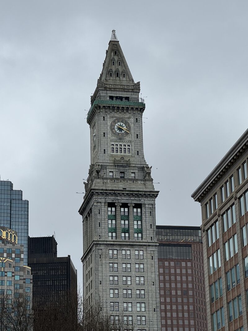 Boston to Georgia to DC.