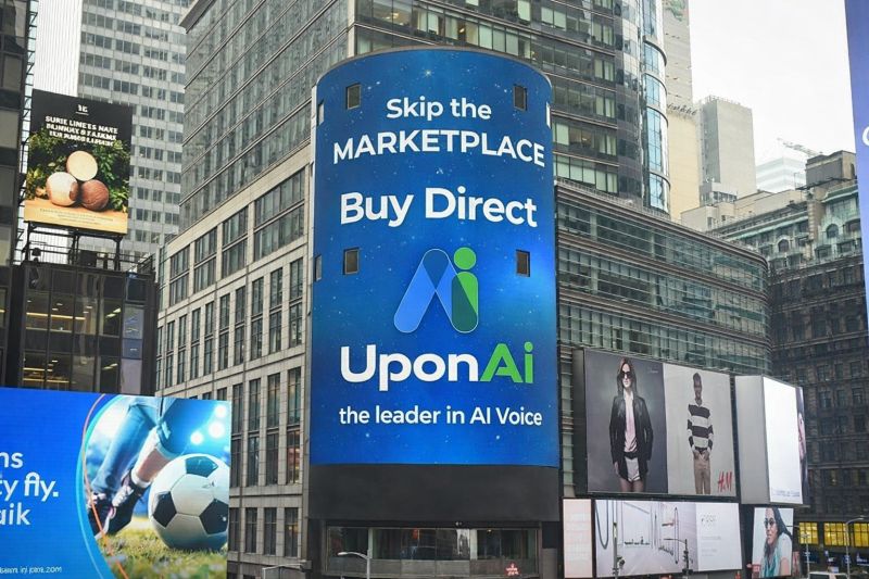 We didn’t actually buy a Times Square billboard. 😅