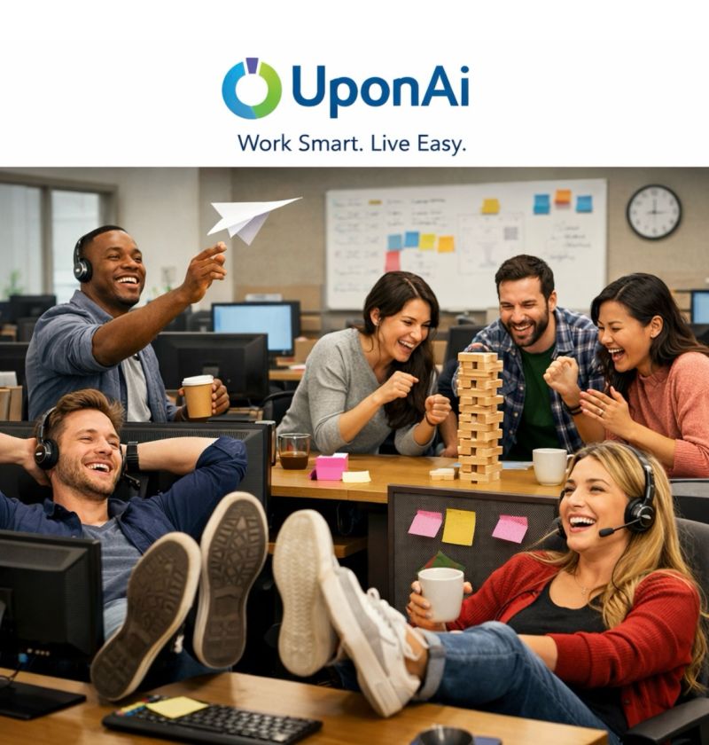 When you call a business that has a call center do you picture this? 👇