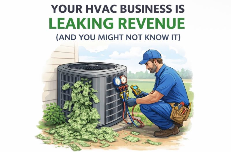 Your HVAC Business is Leaking Revenue (And You Might Not Know It)