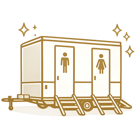 portaloo hire graphic