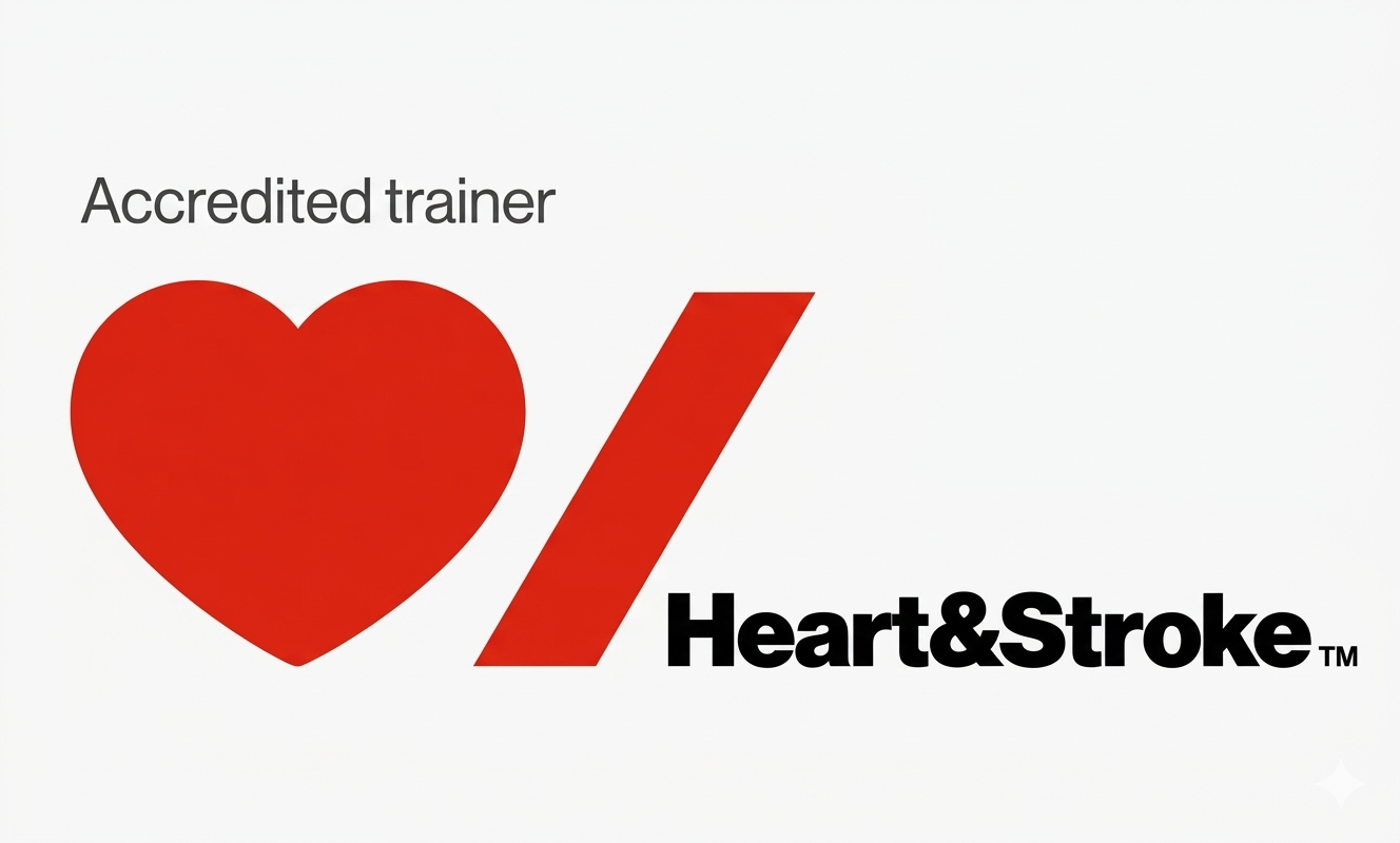 CPR training class in action