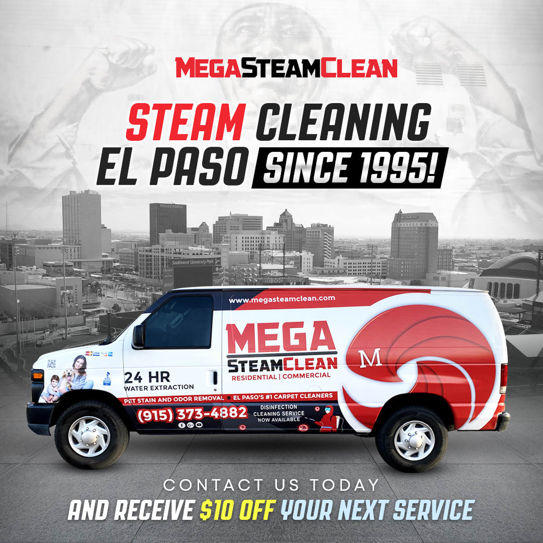 Carpet Cleaning El Paso Since 1995 