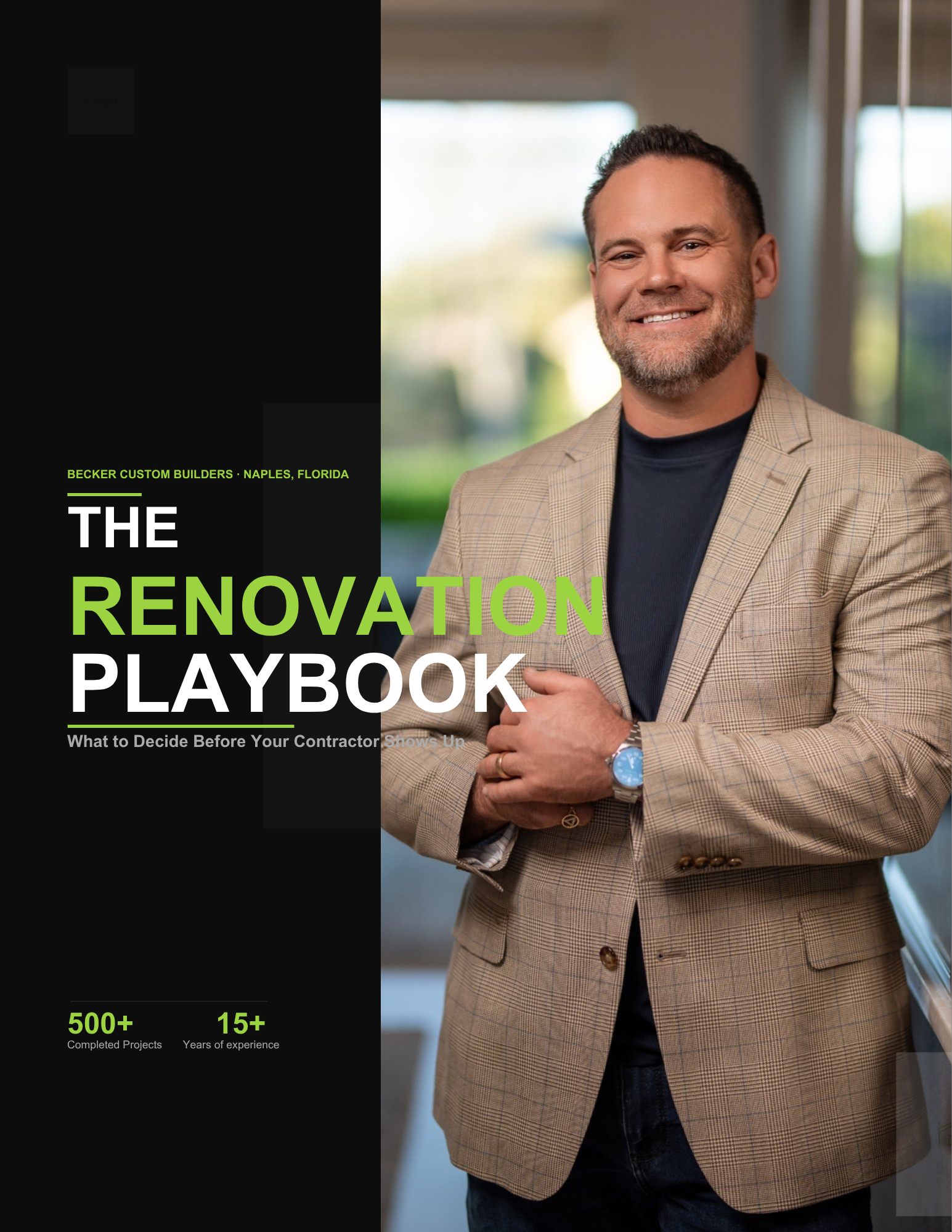 Renovation Playbook