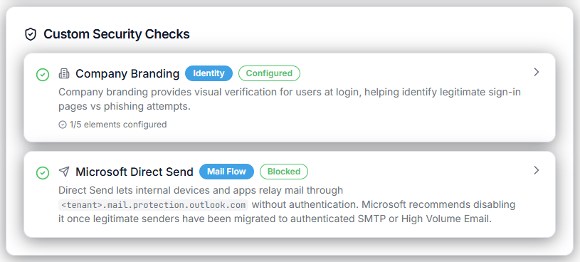 Microsoft Direct Send Blocked - Remove security vulnerabilities with CIQ Cloud
