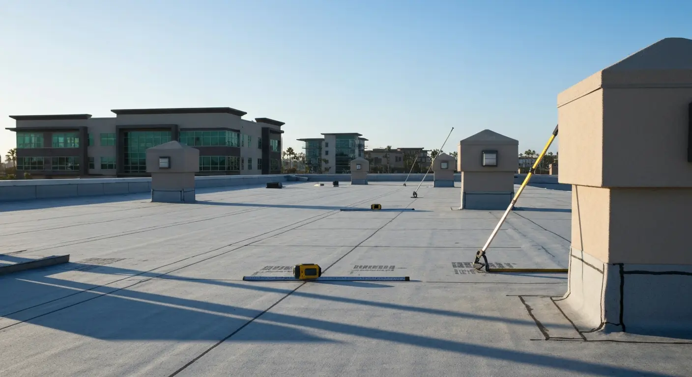 Commercial roofing Newport Beach