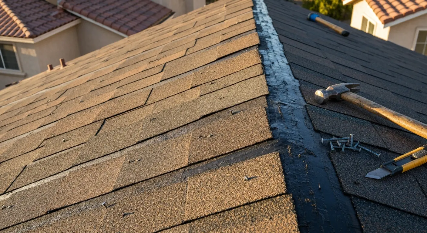 Leak repair on residential property in Corona