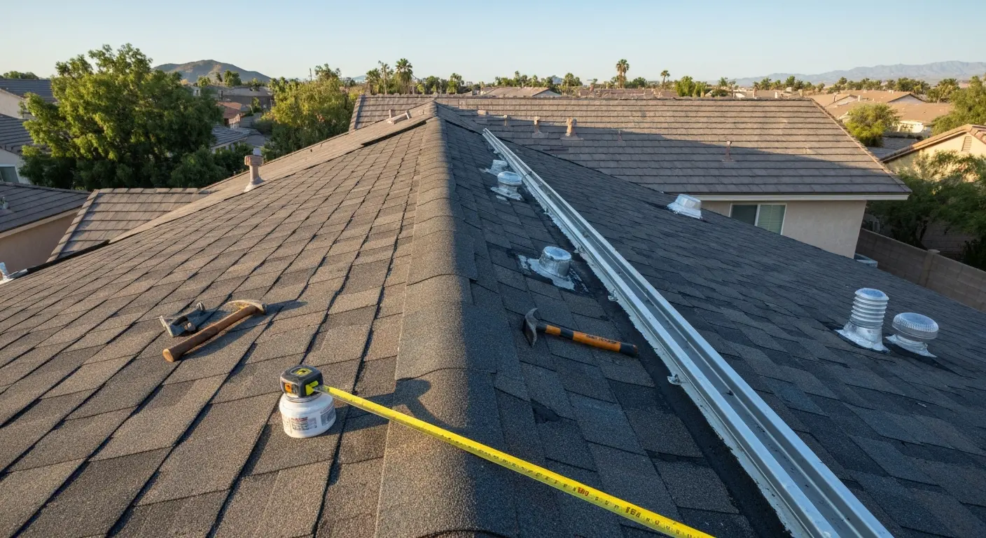 Roof maintenance and preventive care in Corona