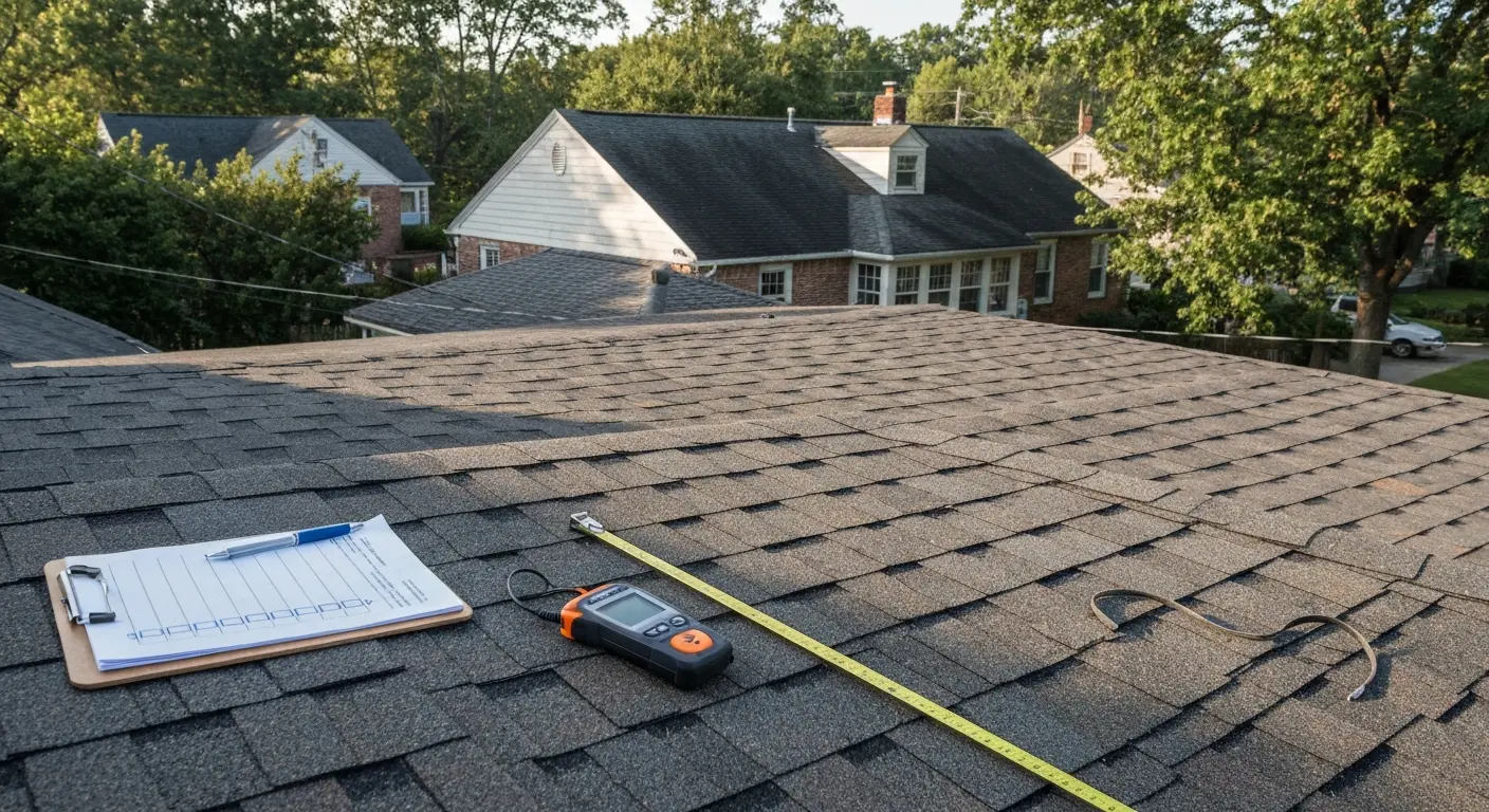 Roof inspection and assessment
