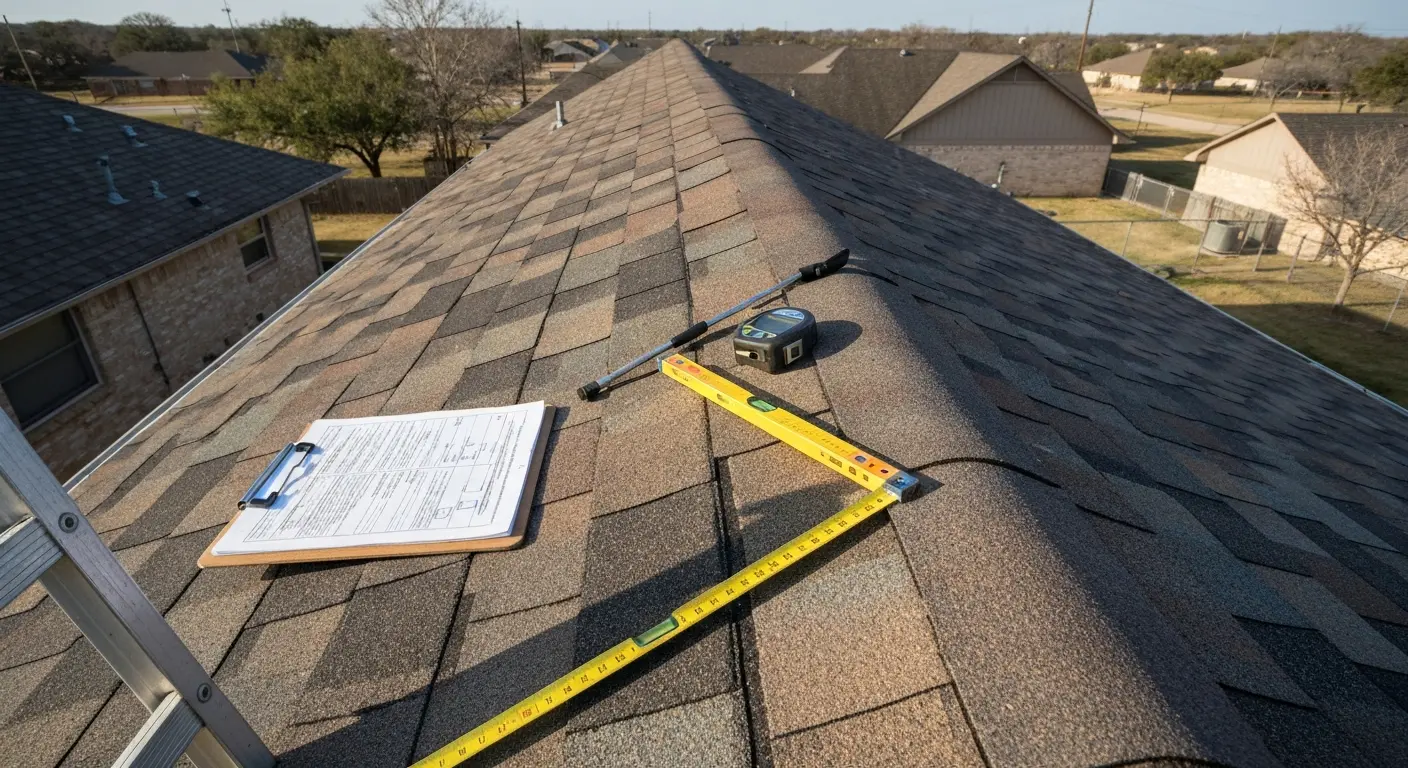 Roof maintenance and inspection