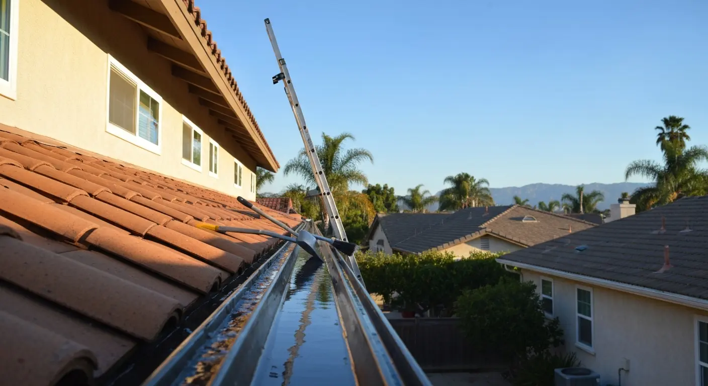 Roof maintenance and inspection