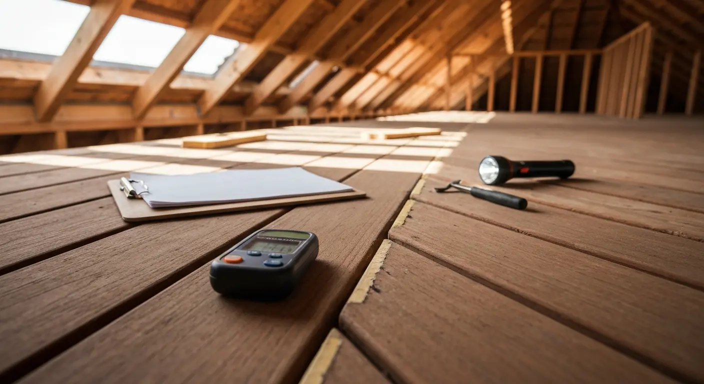 Decking repair inspection