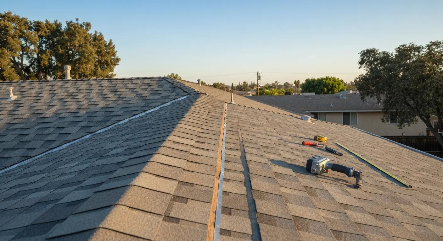 Complete roof replacement