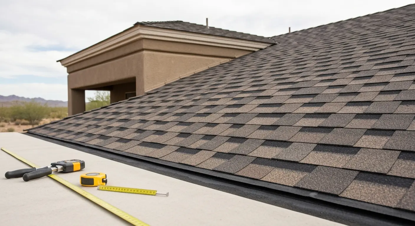 New roof installation in Terra Vista