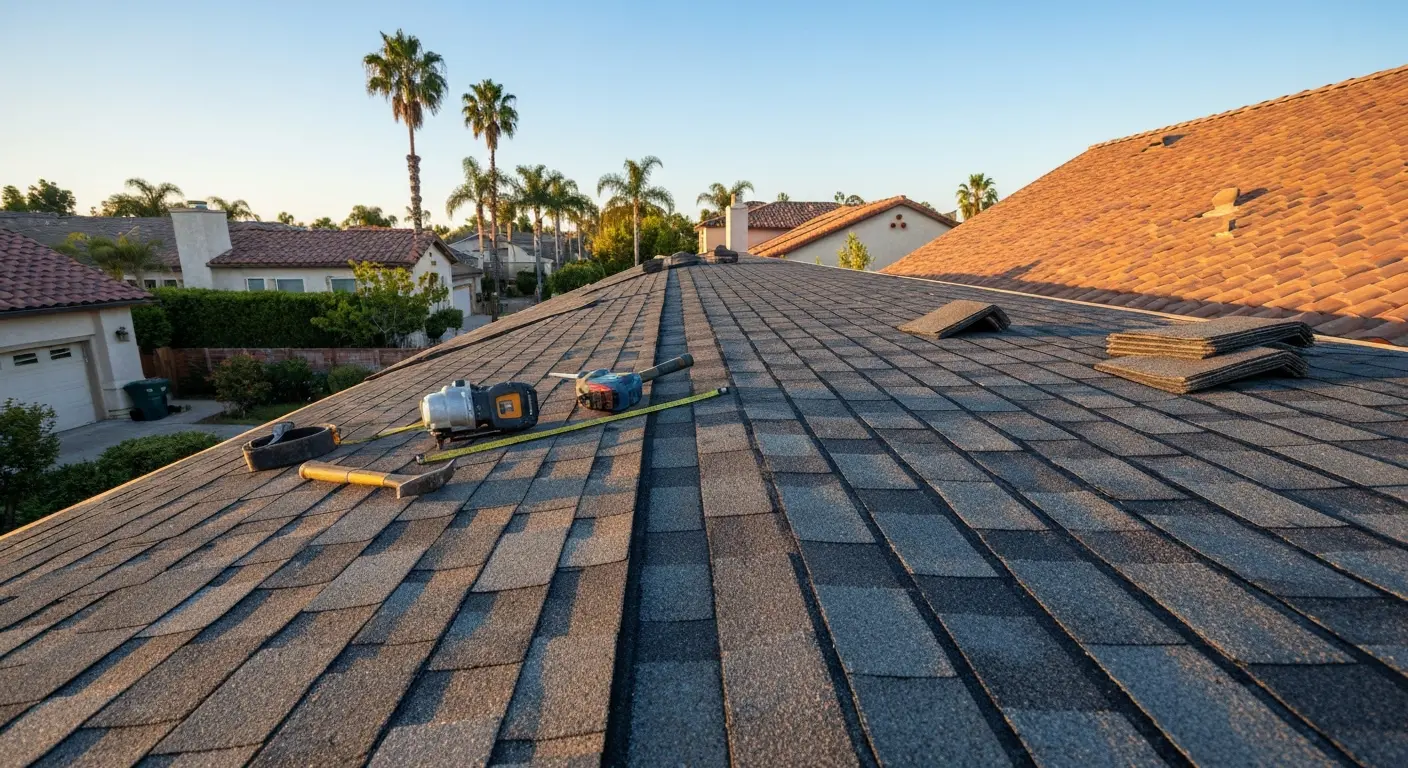 Shingle replacement