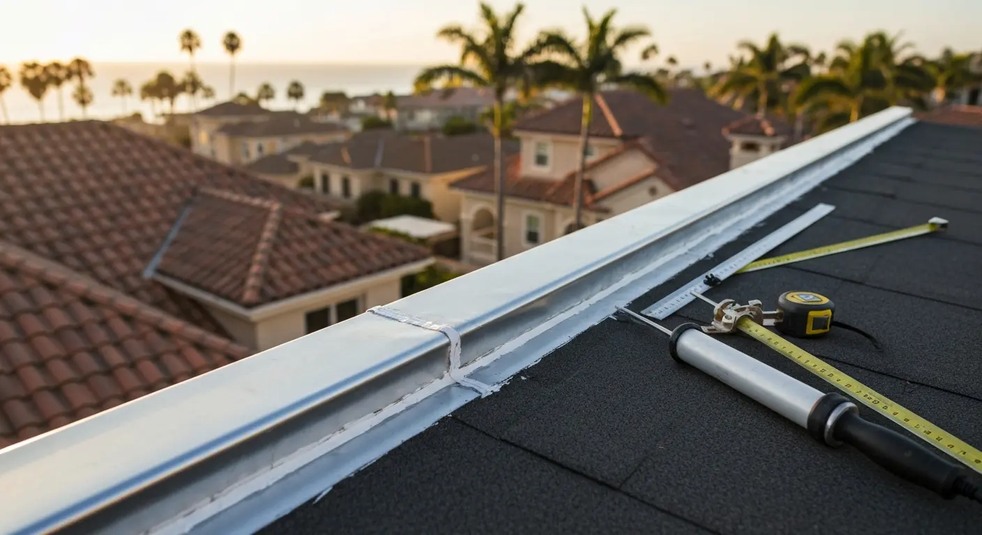 Residential roof repair Newport Beach