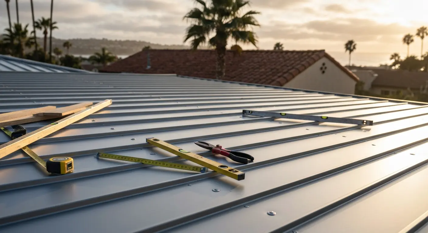 Roof replacement in Newport Beach