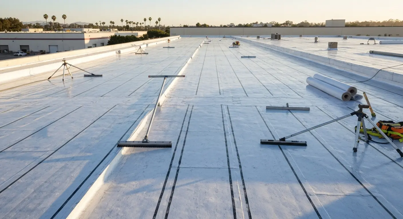 Commercial roof management in Anaheim