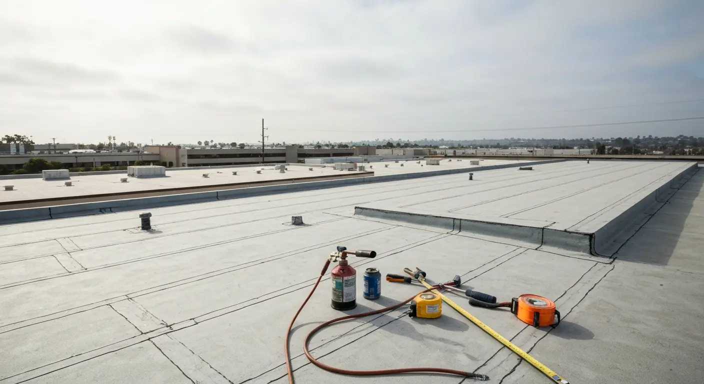 Commercial roofing Long Beach