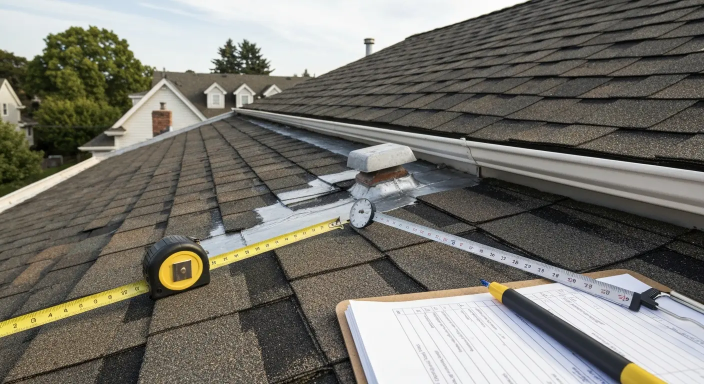 Roof maintenance and inspection services