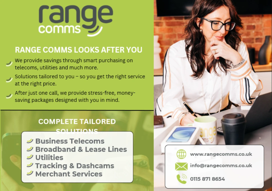 Range Communications (Nottingham) Limited