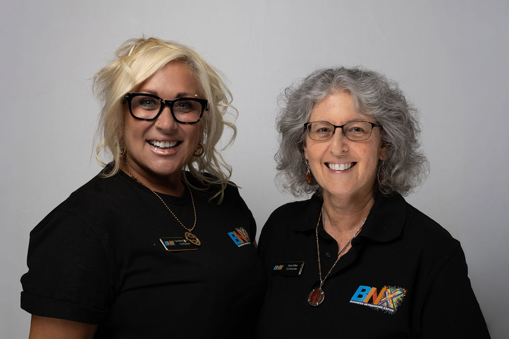 BNX co-founders Caroline J Andrew and Sara Giller