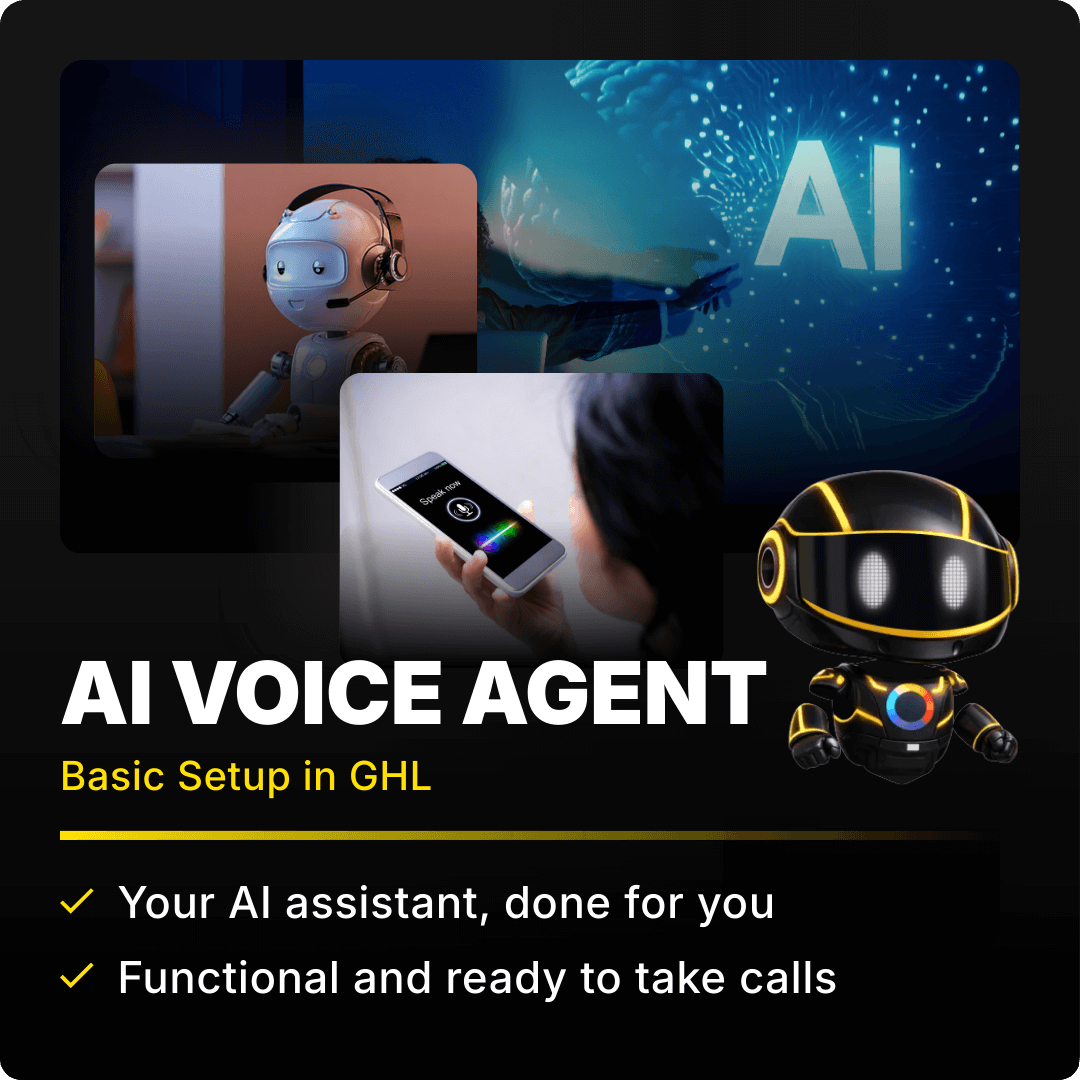 AI Voice Agent Setup (Basic)