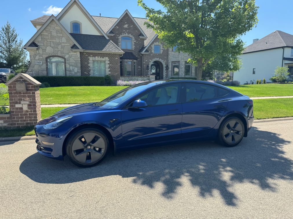 Car with Ceramic Coating